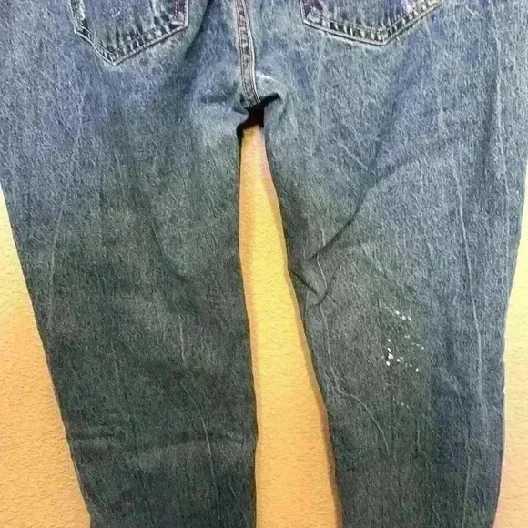 Cotton on The boyfriend patch jeans sz 10 dark wash casual comfy high waisted - Picture 7 of 11